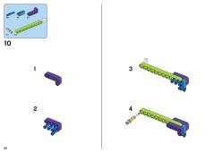 LEGO 45400 instructions page 62 – build guide