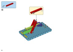 LEGO 45400 instructions page 64 – build guide