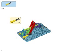 LEGO 45400 instructions page 66 – build guide