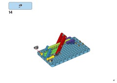 LEGO 45400 instructions page 67 – build guide
