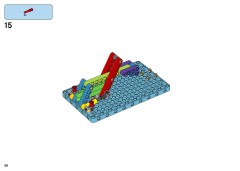 LEGO 45400 instructions page 68 – build guide