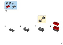 LEGO 45400 instructions page 69 – build guide