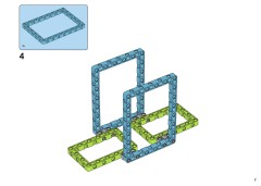 LEGO 45400 instructions page 7 – build guide