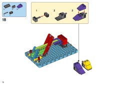 LEGO 45400 instructions page 72 – build guide