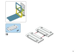 LEGO 45400 instructions page 73 – build guide