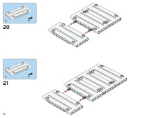LEGO 45400 instructions page 74 – build guide