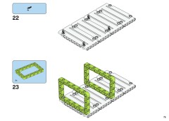 LEGO 45400 instructions page 75 – build guide