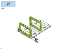LEGO 45400 instructions page 76 – build guide