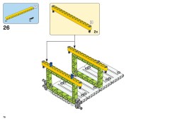 LEGO 45400 instructions page 78 – build guide