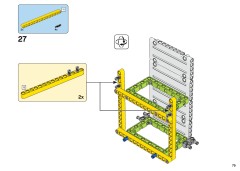 LEGO 45400 instructions page 79 – build guide