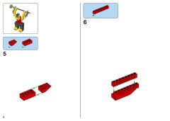 LEGO 45400 instructions page 8 – build guide