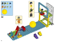 LEGO 45400 instructions page 84 – build guide