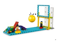 LEGO 45400 instructions page 85 – build guide