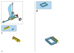 LEGO 45400 instructions page 86 – build guide