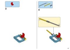 LEGO 45400 instructions page 87 – build guide