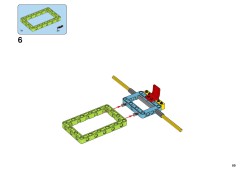 LEGO 45400 instructions page 89 – build guide