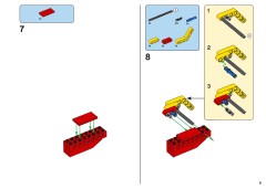 LEGO 45400 instructions page 9 – build guide