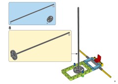LEGO 45400 instructions page 91 – build guide
