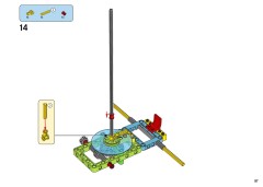 LEGO 45400 instructions page 97 – build guide