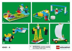 LEGO 45401 instructions page 1 – build guide