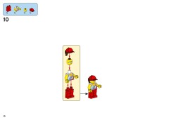 LEGO 45401 instructions page 10 – build guide