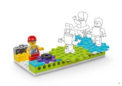 LEGO 45401 instructions page 11 – build guide