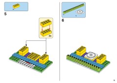 LEGO 45401 instructions page 15 – build guide