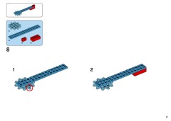 LEGO 45401 instructions page 17 – build guide