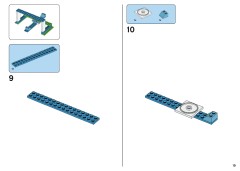 LEGO 45401 instructions page 19 – build guide