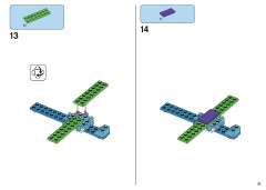 LEGO 45401 instructions page 21 – build guide