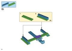 LEGO 45401 instructions page 22 – build guide