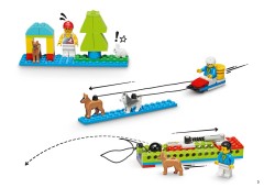 LEGO 45401 instructions page 3 – build guide