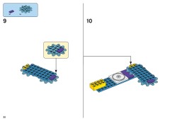 LEGO 45401 instructions page 32 – build guide