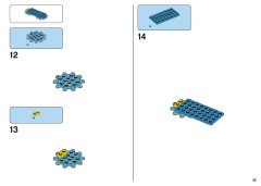 LEGO 45401 instructions page 35 – build guide