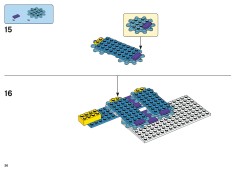 LEGO 45401 instructions page 36 – build guide