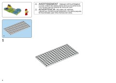 LEGO 45401 instructions page 4 – build guide