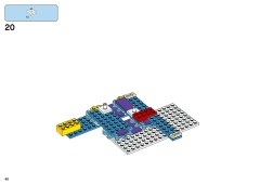 LEGO 45401 instructions page 40 – build guide