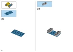 LEGO 45401 instructions page 42 – build guide