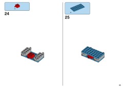 LEGO 45401 instructions page 43 – build guide