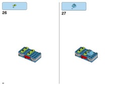 LEGO 45401 instructions page 44 – build guide