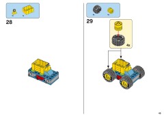 LEGO 45401 instructions page 45 – build guide