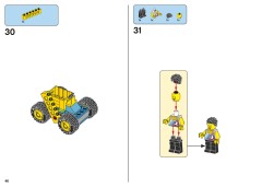 LEGO 45401 instructions page 46 – build guide