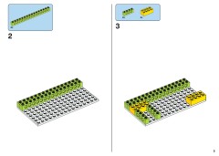 LEGO 45401 instructions page 5 – build guide