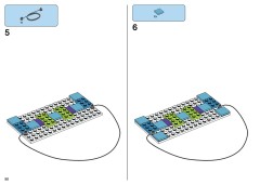 LEGO 45401 instructions page 50 – build guide