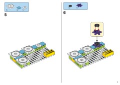 LEGO 45401 instructions page 7 – build guide