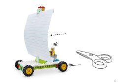 LEGO 45401 instructions page 71 – build guide