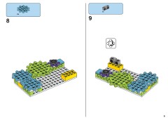 LEGO 45401 instructions page 9 – build guide