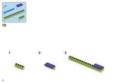 LEGO 45401 instructions page 10 – build guide