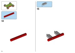 LEGO 45401 instructions page 16 – build guide