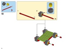 LEGO 45401 instructions page 18 – build guide